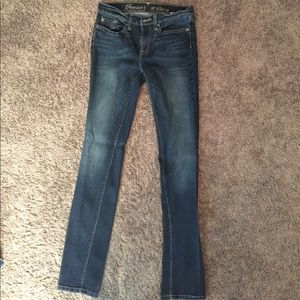 Gap jeans - super skinny size 6